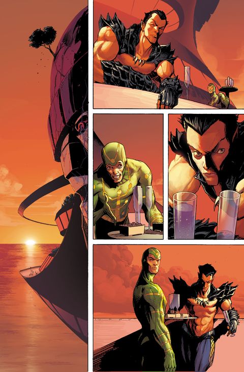 Aperçu de l'album X-Men : Hellfire Gala tome 1 - Volume 1