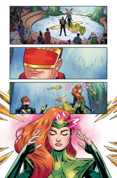 Aperçu de l'album X-Men : Hellfire Gala tome 1 - Volume 1