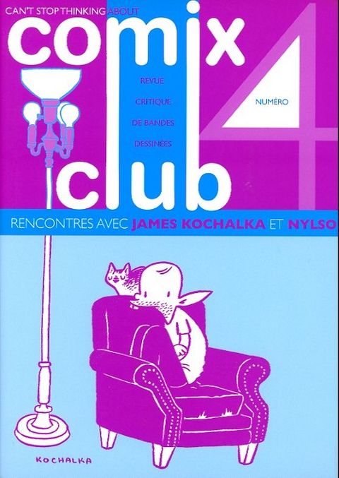 Couverture de l'album Comix Club