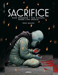 Couverture du premier album de la série Sacrifice