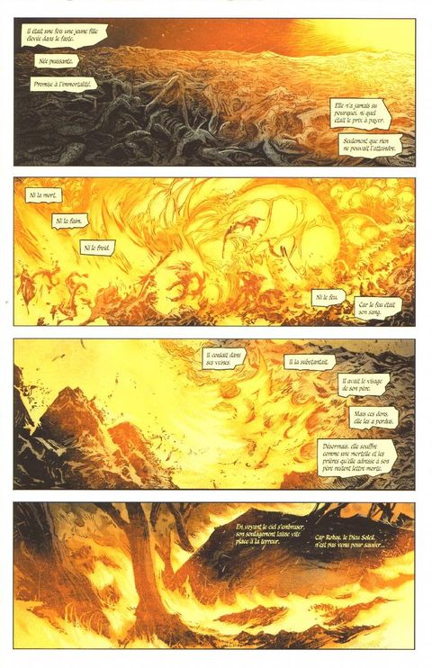 Aperçu de l'album Sacrifice tome 4
