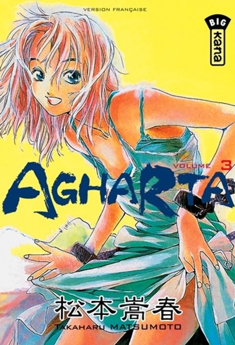 Couverture de l'album Agharta