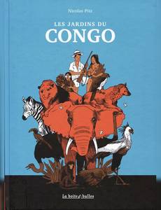 Couverture de la série Les Jardins du Congo