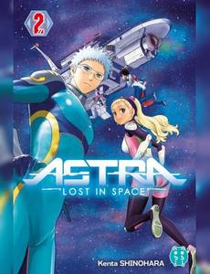 Couverture de la série Astra - Lost In Space