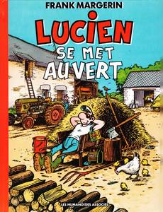 Couverture de l'album Lucien se Met au Vert