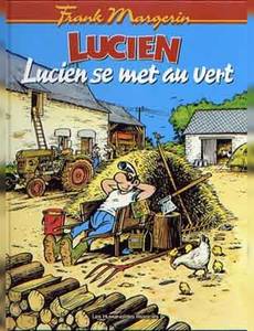 Couverture de l'album Lucien se Met au Vert
