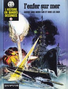 Couverture de la série L'Histoire en Bandes Dessinées