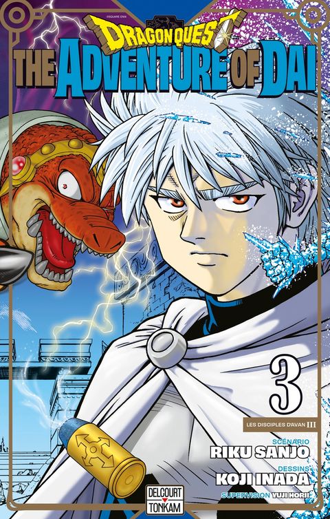 Couverture de l'album Dragon Quest - The Adventure of Daï