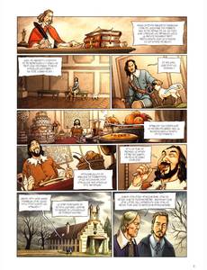Aperçu 3 de l'album Les Trois Mousquetaires (Delalande) tome 2 - Vingt ans après (Deuxième époque)