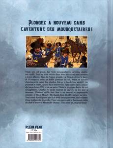 Aperçu 2 de l'album Les Trois Mousquetaires (Delalande) tome 2 - Vingt ans après (Deuxième époque)