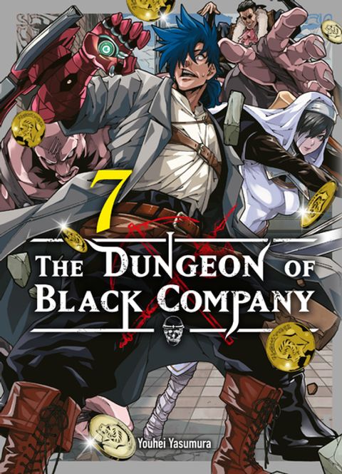 Couverture de l'album The Dungeon Of Black Company