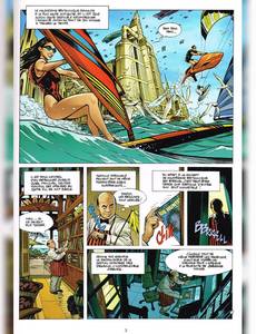 Aperçu 3 de l'album Moréa tome 5 - La Brûlure des Ténèbres