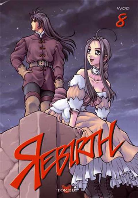 Couverture de l'album Rebirth, Tome 8 :