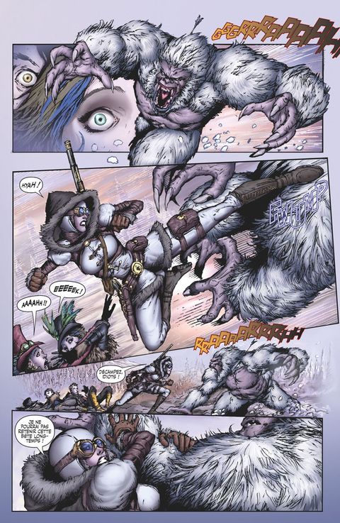 Aperçu de l'album Lady Mechanika - édition collector tome 2