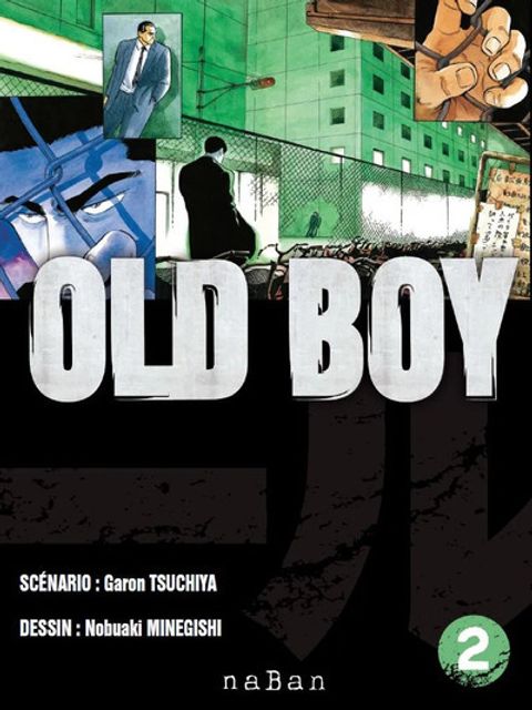 Couverture de l'album Old Boy