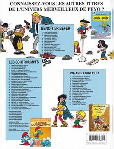 Aperçu 2 de l'album Benoît Brisefer tome 11 - Le secret d'Églantine