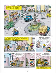 Aperçu 3 de l'album Benoît Brisefer tome 11 - Le secret d'Églantine
