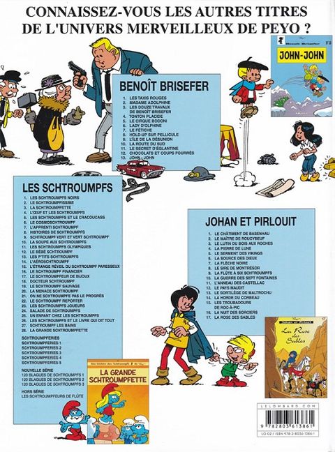 Aperçu de l'album Benoît Brisefer tome 11 - Le secret d'Églantine