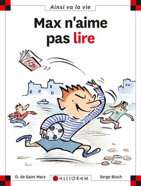 Couverture de l'album Max n'aime pas lire