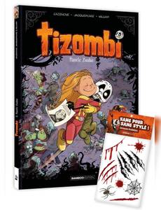 Couverture de l'album Planète Zombie