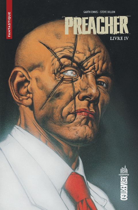Couverture de l'album Urban Comics Nomad : Preacher