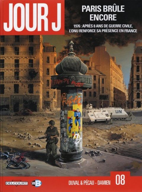 Couverture de l'album Paris Brûle Encore