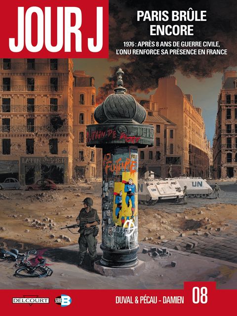 Couverture de l'album Paris Brûle Encore