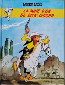 Couverture de l'album La Mine d'or de Dick Digger