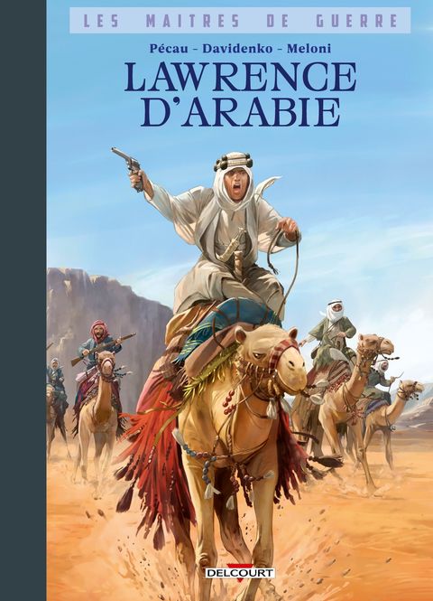 Couverture de l'album Lawrence d'Arabie