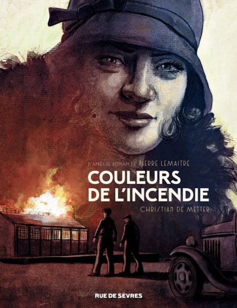 Couverture de l'album Couleurs de l'incendie
