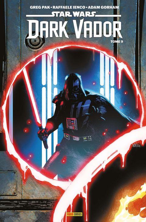 Couverture de l'album Star Wars : Dark Vador (2020)