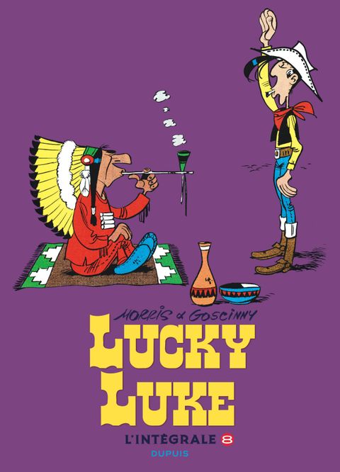 Couverture de l'album Lucky Luke - Intégrale 2016