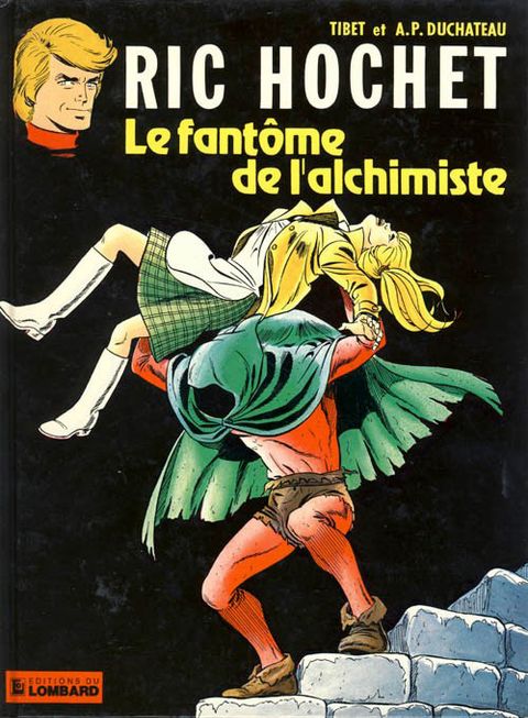 Couverture de l'album Le fantôme de l'Alchimiste