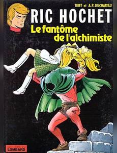 Couverture de l'album Le fantôme de l'Alchimiste