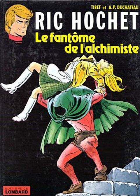 Couverture de l'album Le fantôme de l'Alchimiste