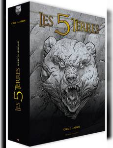 Aperçu 1 de l'album Les 5 Terres - Coffret tome 3 - Cycle 3 - Arnor (T13 à T18)
