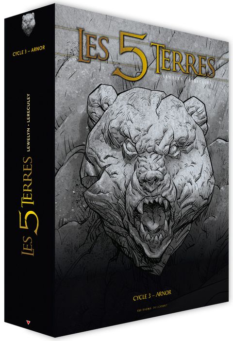 Couverture de l'album Cycle 3 - Arnor  (T13 à T18)