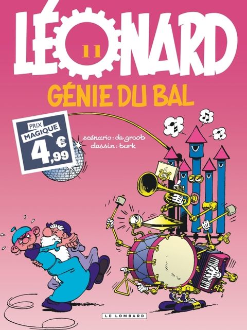 Couverture de l'album Génie du bal