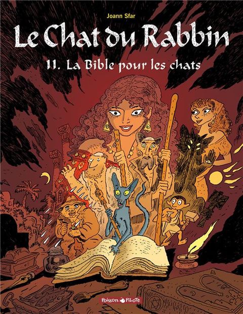 Couverture de l'album La bible pour les chats