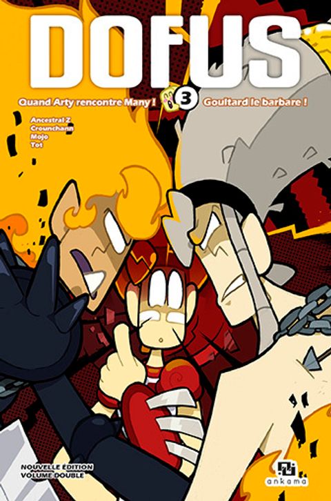 Couverture de l'album Quand Arty Rencontre Many !/goultard le Barbare !