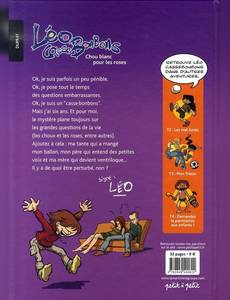 Aperçu 2 de l'album Leo Cassebonbons tome 1 - Chou Blanc pour les Roses