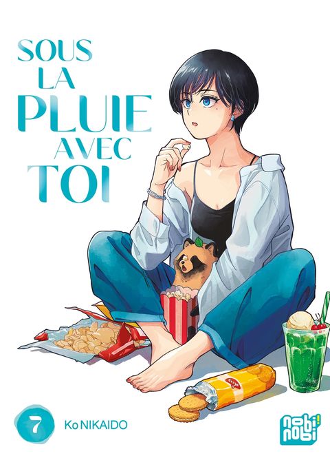 Couverture de l'album Sous la pluie avec toi