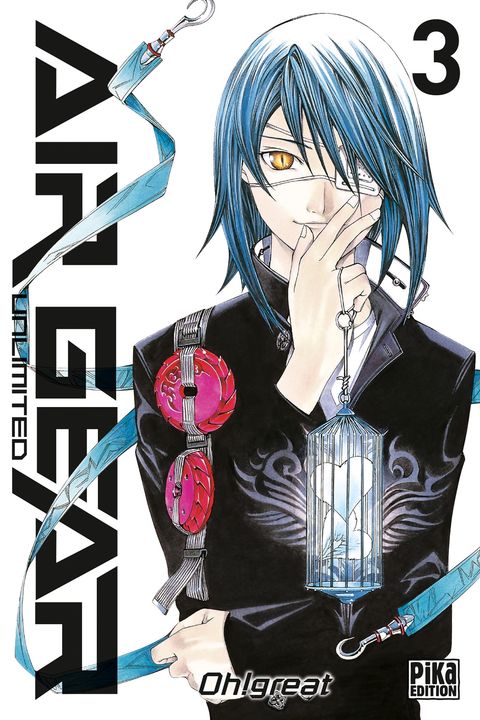 Couverture de l'album Air Gear Unlimited