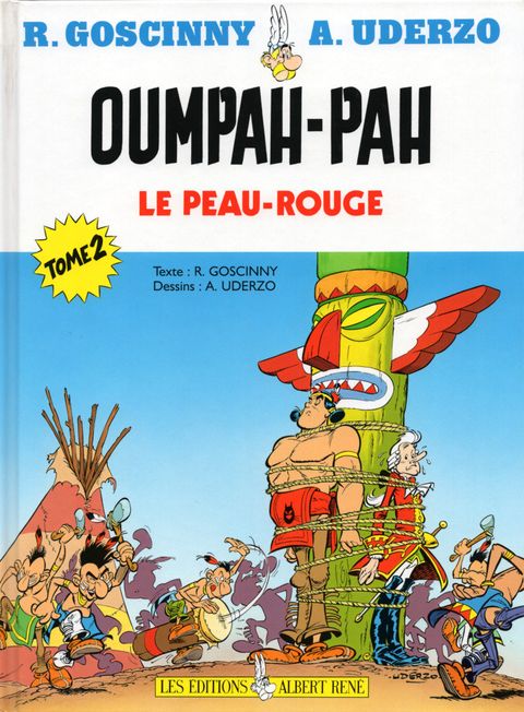 Couverture de l'album Oumpah-Pah sur le sentier de la guerre / Oumpah-Pah et les pirates