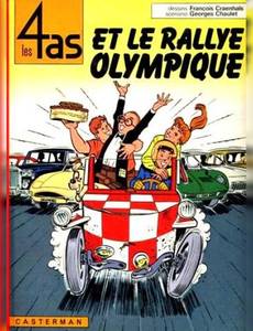 Couverture de l'album Les 4as et le Rallye Olympique