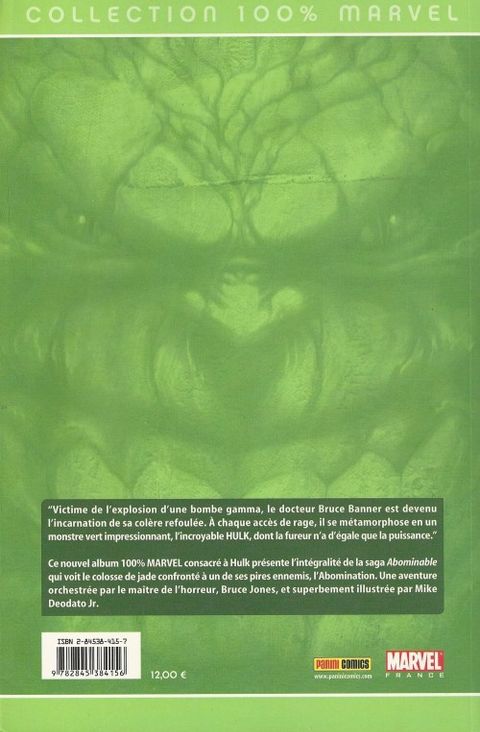 Aperçu de l'album Hulk tome 4 - Abominable