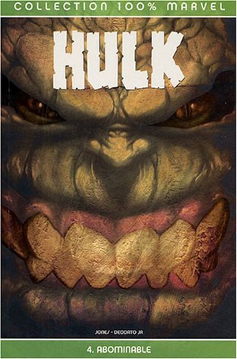 Couverture de l'album Abominable