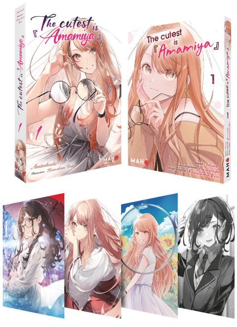 Couverture de l'album The Cutest is Amamiya