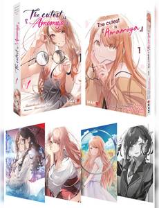Aperçu 1 de l'album The Cutest is Amamiya tome 1