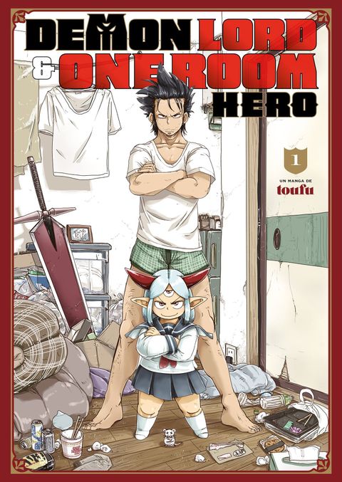 Couverture de l'album Demon lord & One room hero